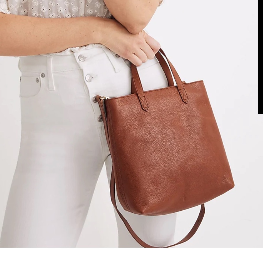 The Zip-Top Transport Crossbody